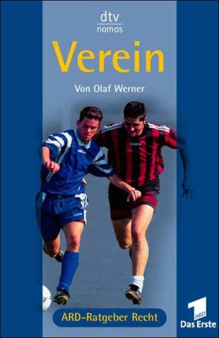 Verein. Das Buch zur ARD- Fernsehserie Ratgeber Recht - Mehr Infos/Bestellen