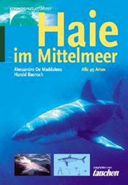 Buchcover: Haie im Mittelmeer
