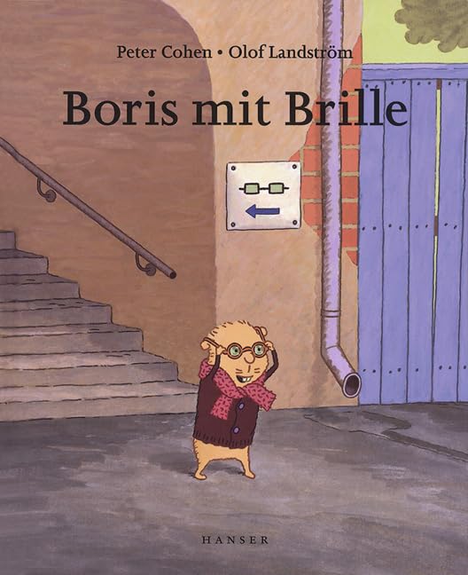 Boris mit Brille