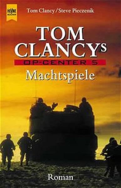 Tom Clancys OP-Center 5. Machtspiele.