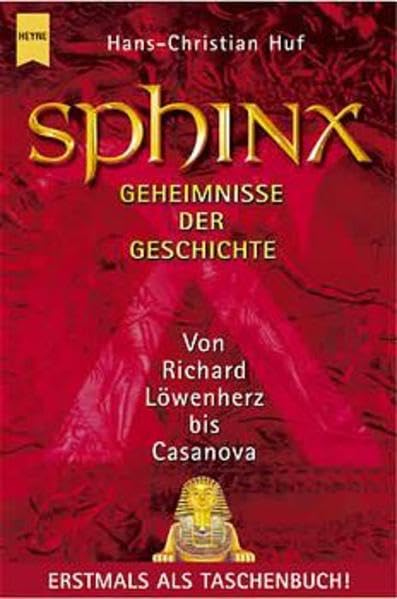 Sphinx, Geheimnisse der Geschichte, - Mehr Infos/Bestellen