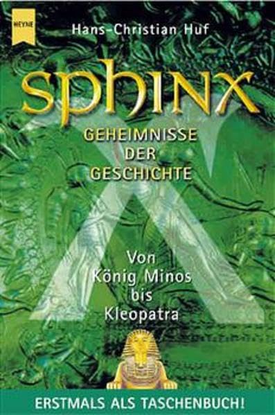Sphinx, Geheimnisse der Geschichte, - Mehr Infos/Bestellen