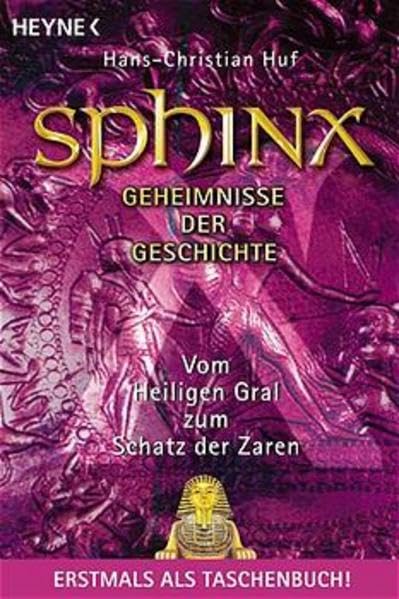 Sphinx, Geheimnisse der Geschichte, - Mehr Infos/Bestellen