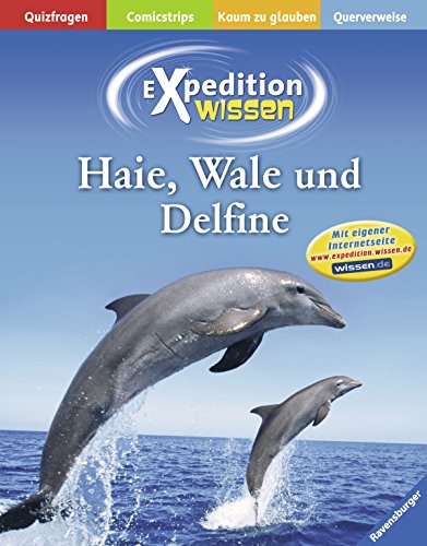 Buchcover: Haie, Wale und Delfine (Expedition Wissen)