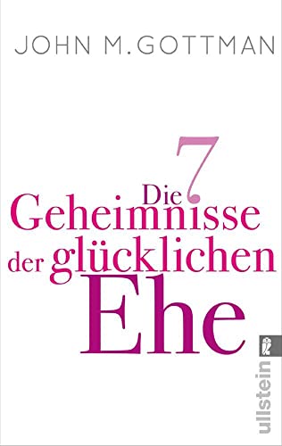 Die 7 Geheimnisse der glücklichen Ehe von John Gottman – Buchcover