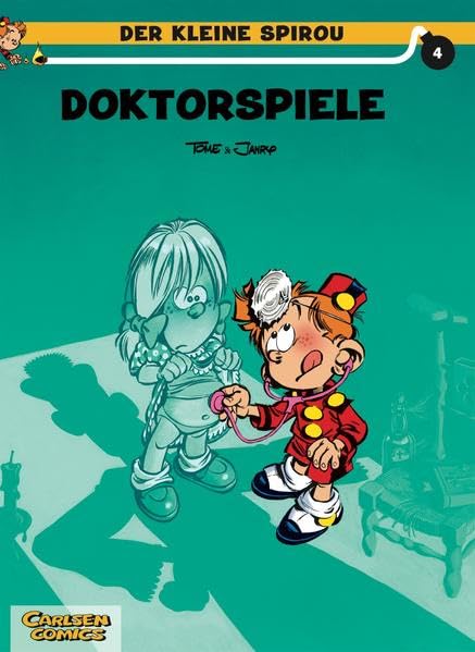Der kleine Spirou - Mehr Infos/Bestellen