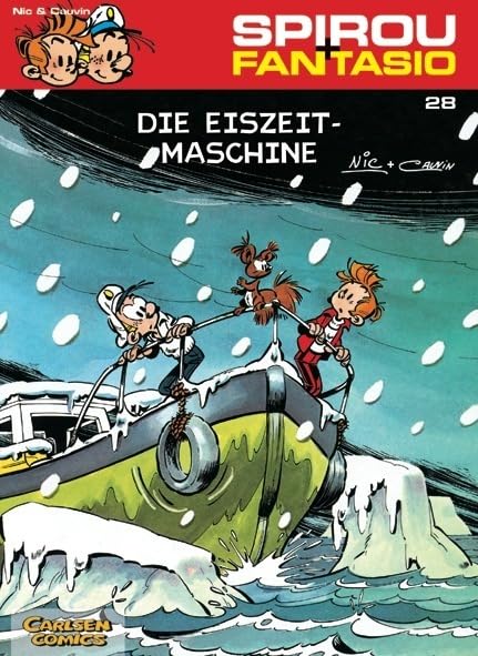 Spirou und Fantasio - Mehr Infos/Bestellen