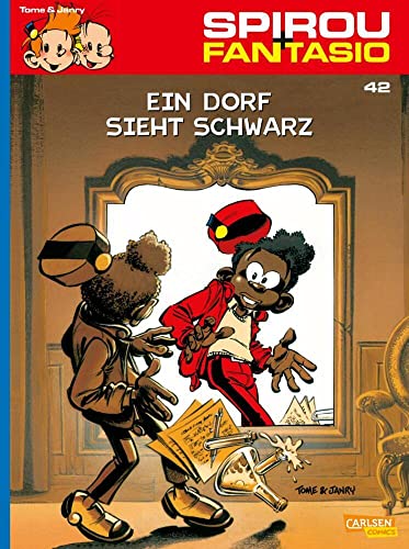 Spirou und Fantasio - Mehr Infos/Bestellen