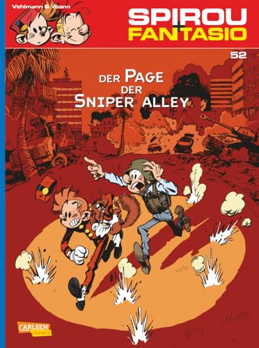 Spirou und Fantasio - Mehr Infos/Bestellen