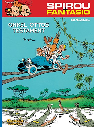 Spirou und Fantasio - Mehr Infos/Bestellen