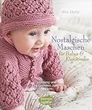 Cover von Nostalgische Maschen für Babys & Kleinkinder