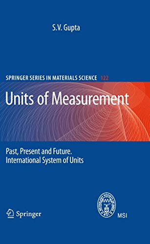 Units of Measurement: Past, Present and Future. International System of Units Gupta, S. V.