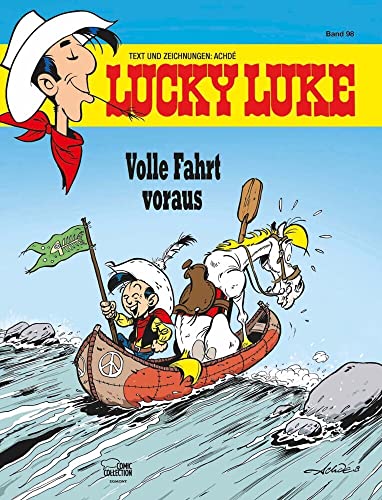 Lucky Luke 98: Volle Fahrt voraus (Comic)