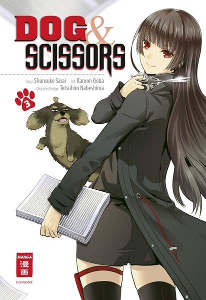 Dog & Scissors - Mehr Infos/Bestellen
