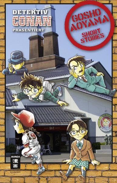 Gosho Aoyama Short Stories: Detektiv Conan päsentiert