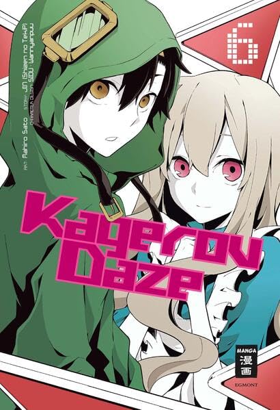 Kagerou Daze 6 (Manga) - Mehr Infos/Bestellen