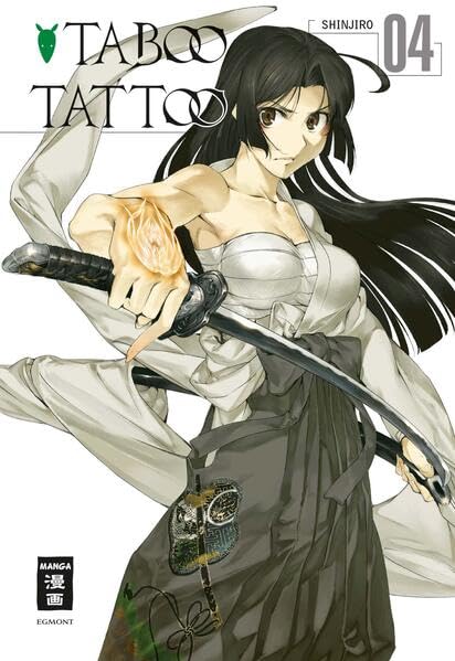 Taboo Tattoo 04 (Manga)