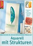 Cover von Aquarell mit Strukturen