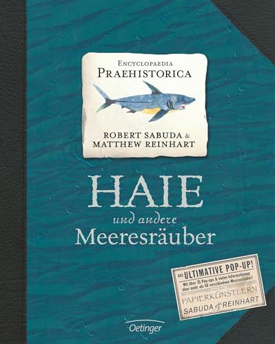 Buchcover: Haie und andere Meeresraeuber