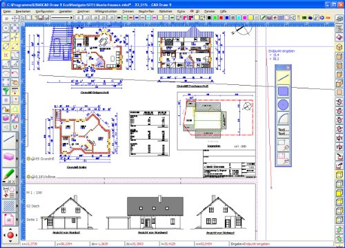 CAD Draw 9 - Das leistungsstarke CAD-Programm für 2D- und ...