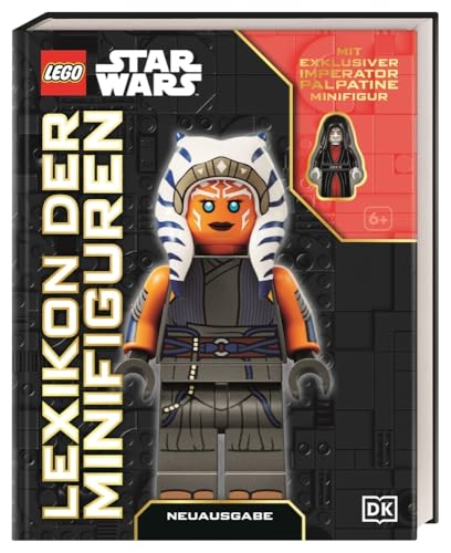 Książka LEGO Star Wars(TM) Lexikon der Minifiguren z figurką Palpatina