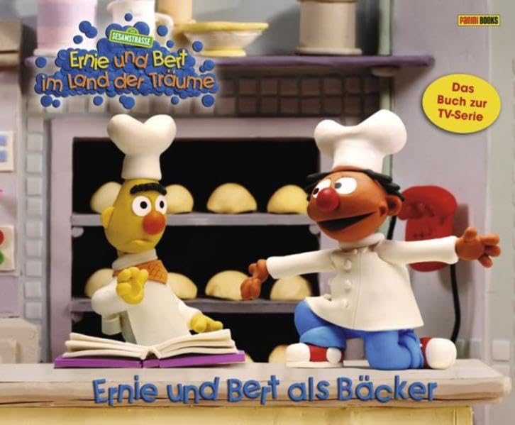 Ernie und Bert im Land der Träume,