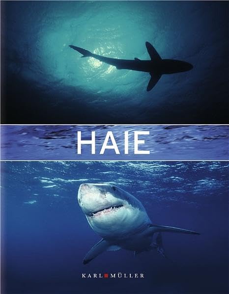 Buchcover: Haie (Karl Mueller Verlag)