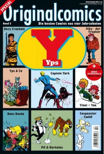 YPS Orginalcomics Band 2 - Mehr Infos/Bestellen
