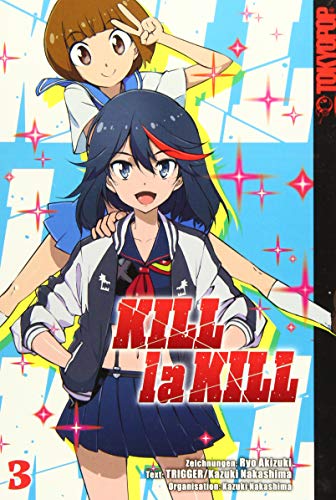 Kill la Kill - Mehr Infos/Bestellen