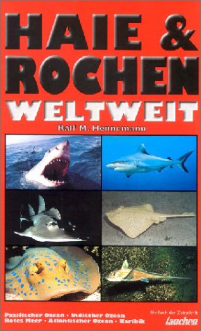 Buchcover: Haie & Rochen weltweit