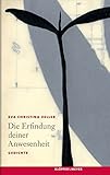Cover von Die Erfindung deiner Anwesenheit