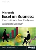 Cover von Microsoft Excel im Business: Kaufmännisches Rechnen