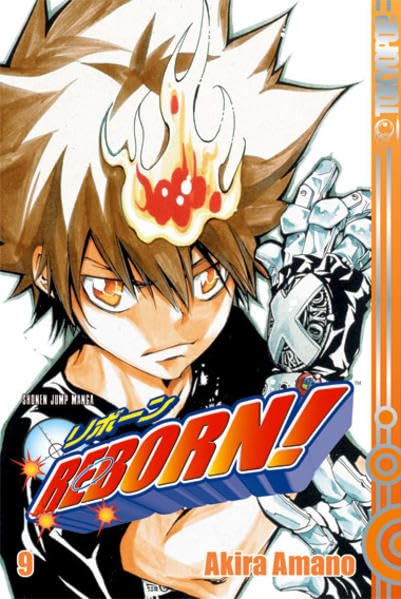 Reborn!  9 (Manga)