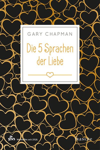 Die 5 Sprachen der Liebe von Gary Chapman – Buchcover