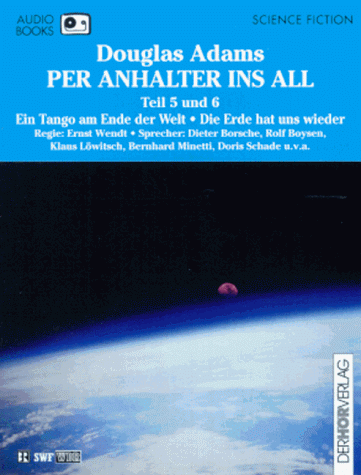 Per Anhalter ins All - Mehr Infos/Bestellen