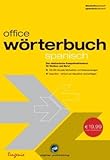 Cover von Office-Wörterbuch Spanisch