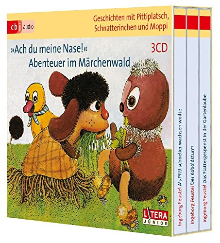 Ach du meine Nase!, Abenteuer im Märchenwald, 3 Audio-CDs - Mehr Infos/Bestellen