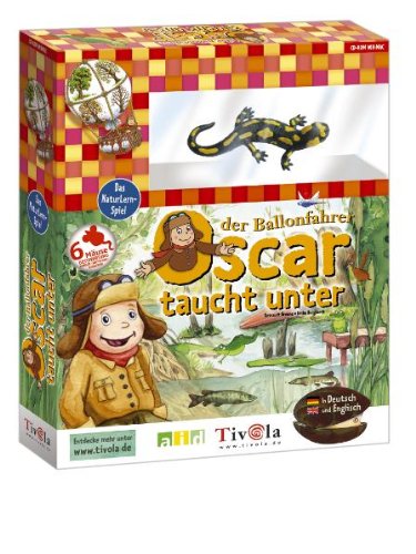 Oscar taucht unter (mit Plastiktier) (für PC und Mac)