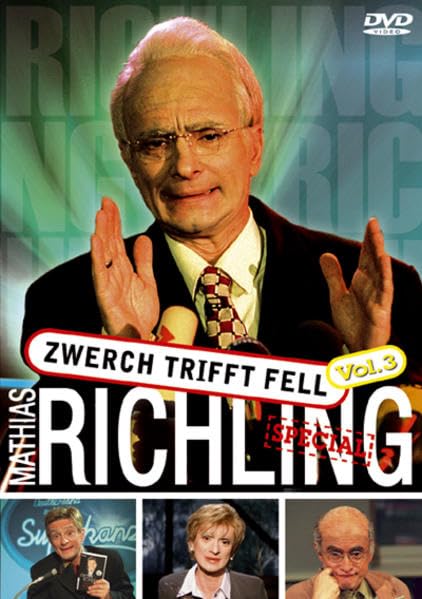 Mathias Richling - Zwerch trifft Fell Vol. 3 - Mehr Infos/Bestellen