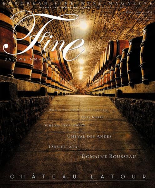 FINE Das Weinmagazin, - Mehr Infos/Bestellen