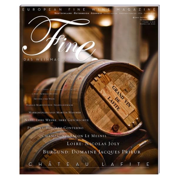 FINE Das Weinmagazin - Mehr Infos/Bestellen