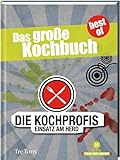 Cover von Die Kochprofis - Einsatz am Herd - Das große Kochbuch