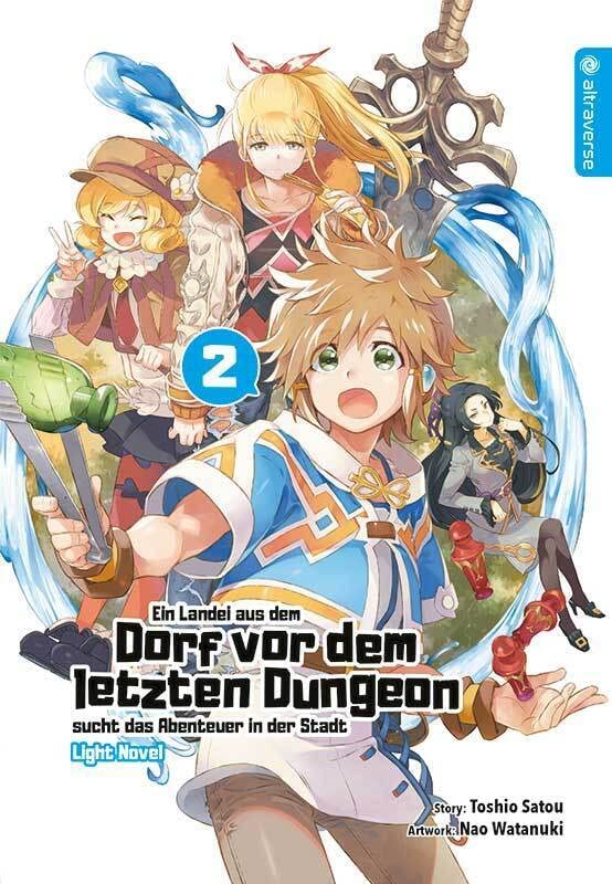 Ein Landei aus dem Dorf vor dem letzten Dungeon sucht das Abenteuer in der Stadt - Mehr Infos/Bestellen