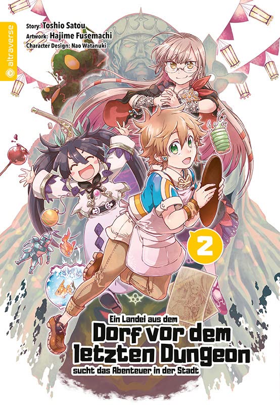 Ein Landei aus dem Dorf vor dem letzten Dungeon sucht das Abenteuer in der Stadt - Mehr Infos/Bestellen