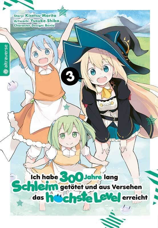 Ich habe 300 Jahre lang Schleim getötet und aus Versehen das höchste Level erreicht - Mehr Infos/Bestellen