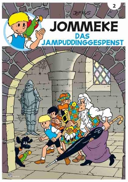 Jommeke  2 - Das Jampuddinggespenst (Comic)