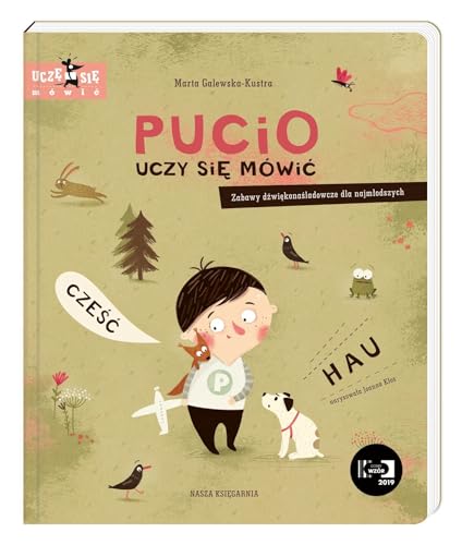 Książka Pucio uczy się mówić i inne