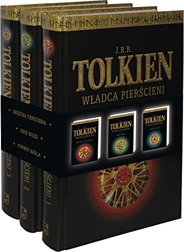 Władca Pierścieni J.R.R. Tolkien - trylogia. PRIME