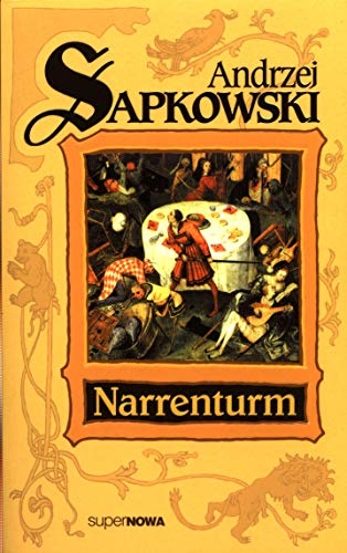 TRYLOGIA HUSYCKA - Narrenturm | Tom 1/2/3 | (Zbiorcza Andrzej Sapkowski ) | Wiedźmin Ostatnie Życzenie/ Pani Jeziora/ Ks...