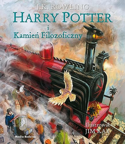 Książki Harry Potter - wydania ilustrowane @ Amazon.pl
